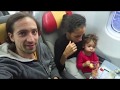5 Перелет на самолете в Бразилию в Рио де Жанейро с Ребенком из Рима