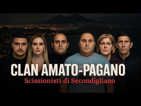 Video CLAN AMATO-PAGANO: Scissionisti di Secondigliano - Documentario Completo