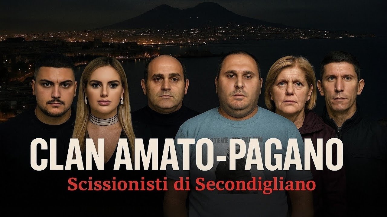 CLAN AMATO-PAGANO: Scissionisti di Secondigliano - Documentario Completo