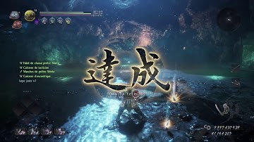Nioh 2 - Over Cheated Tonfa Devastation (999 999 damage)