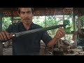 pembuatan pedang KeNTES _model pentungan hansip  90an(RAHASIA DAN MEMATIKAN)/making basebal swords