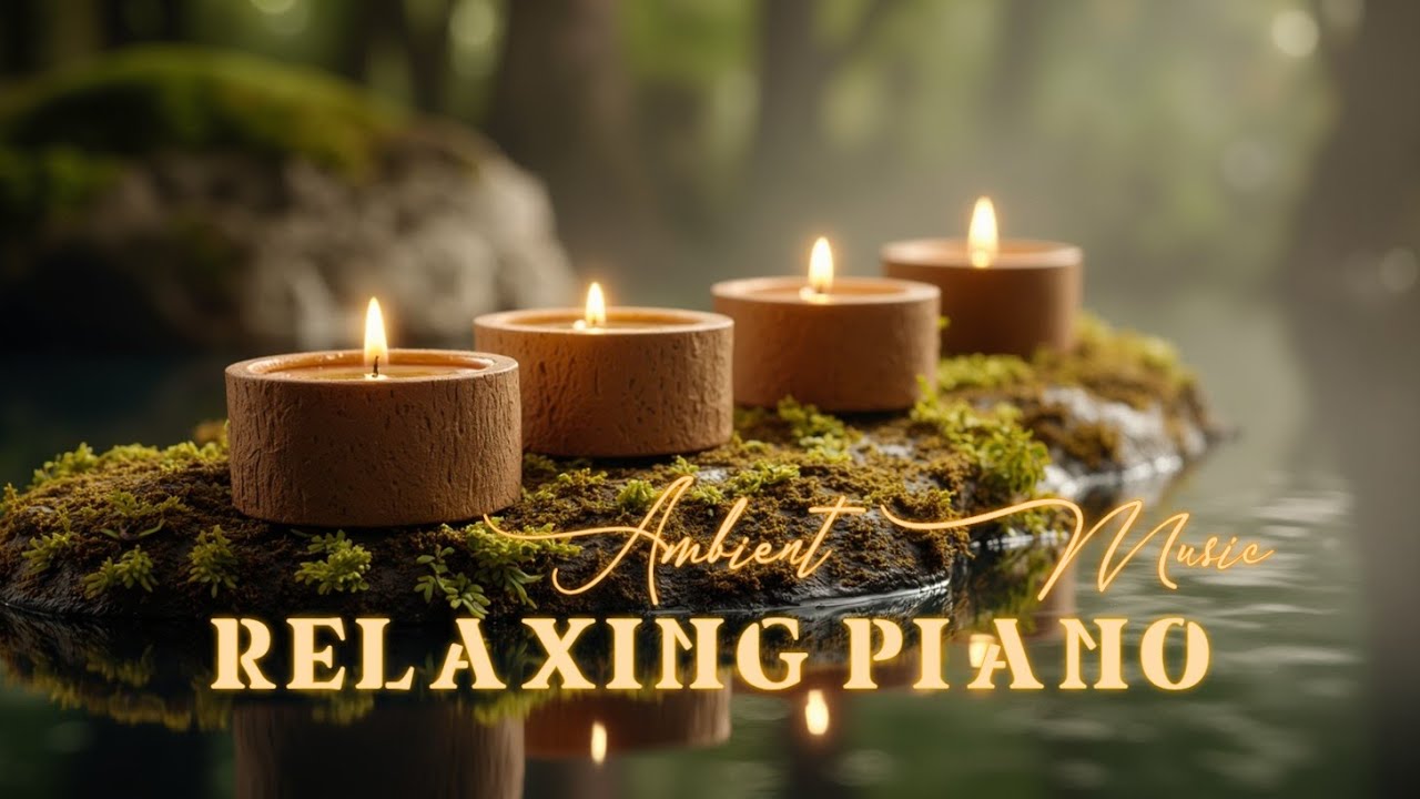 Relaxing Piano Music for Deep Sleep - Спокойные Целебные Мелодии и Дзен Медитация 🌿