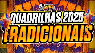 🔴SET QUADRILHAS 2025 TRADICIONAIS AS MAIS TOCADAS NA QUADRA JUNINA🔥#marcantes #melody