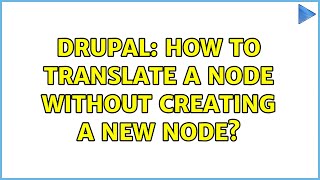 Famous Drupal: How to translate a node without creating a new node? Net Worth