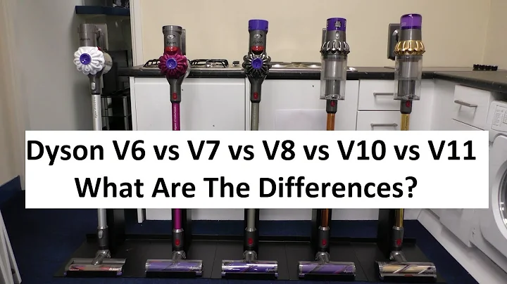 Dyson V6 vs V7 vs V8 vs V10 vs V11 Cordless Vacuum Cleaner