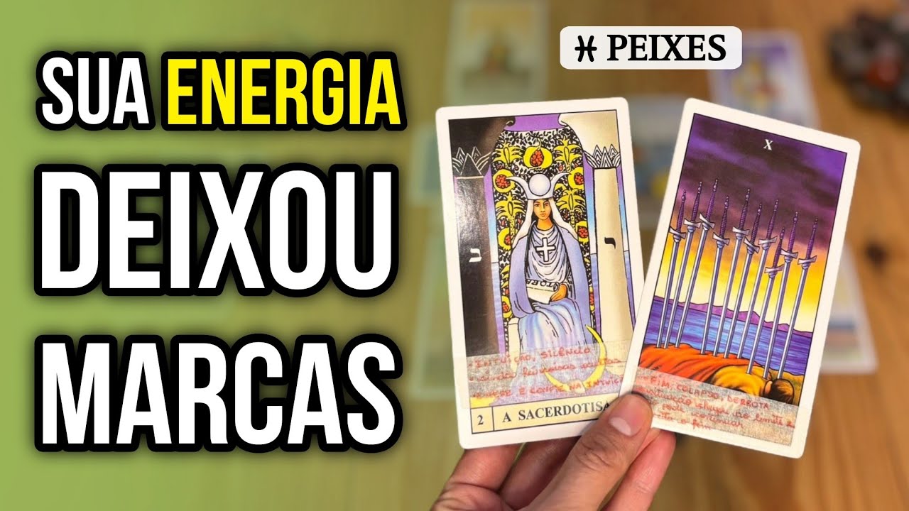 PEIXES ♓❤️‍🩹 NINGUÉM OCUPA O SEU LUGAR NO CORAÇÃO DELE(A)! E ele(a) está percebendo isso…