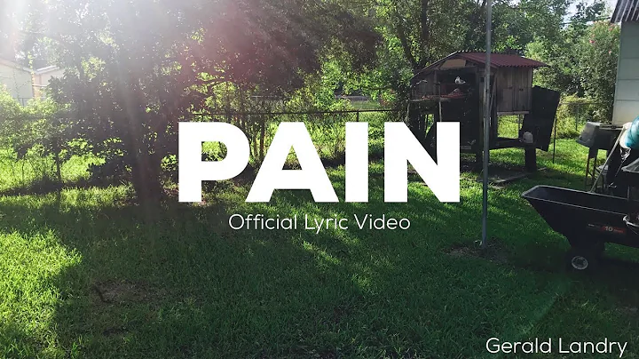 Gerald Landry - Pain (Official Lyric Video)