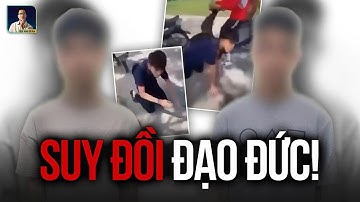 Khởi Tố 2 Thanh Thiếu Niên Hành Hung, Ép Bạn Quỳ Gối, Bò Giữa Đường, Li.ế.m Biển Xe Máy