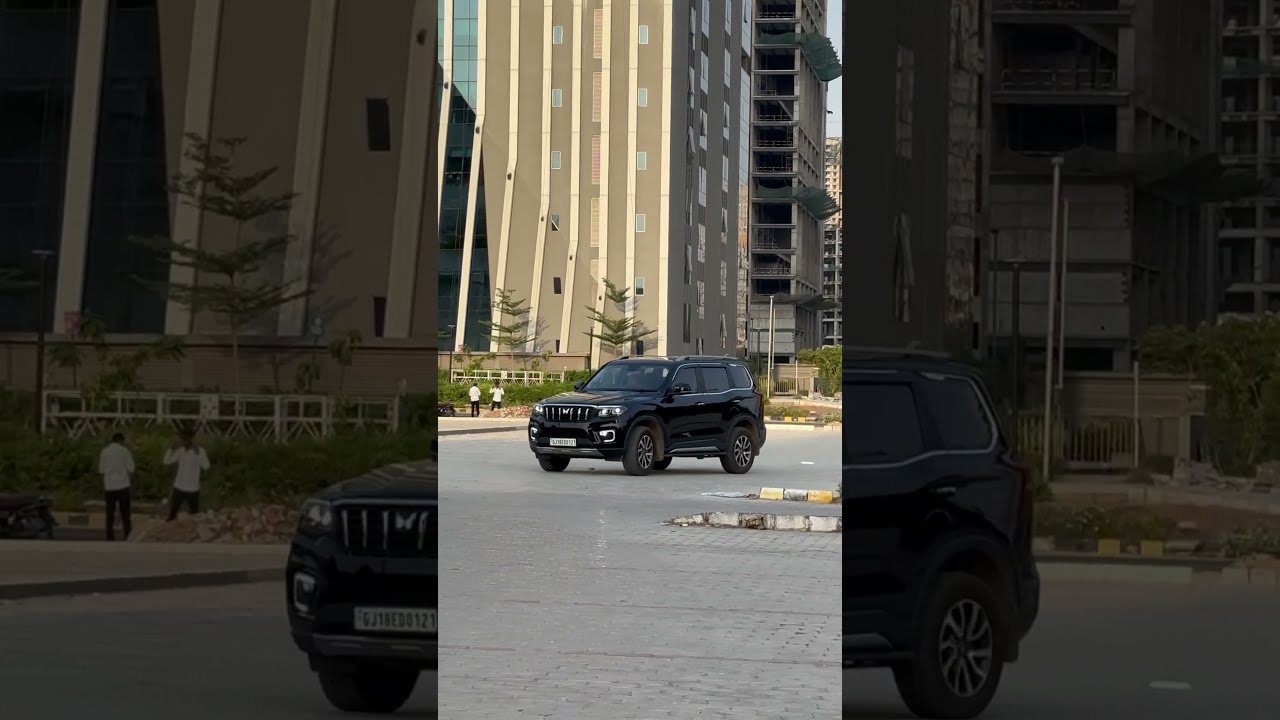 Scorpio N Z8L 4x4 Mahindra Scorpion Scorpion4x4