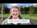 Planting A New Grass Border // Cottoverdi