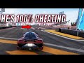 TOP 1000 VERSUS A CHEATER ALREADY ON FORZA HORIZON 5