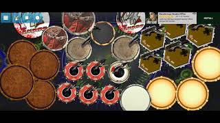Nemen-Gildcoustic (cover real kendang drum kit)
