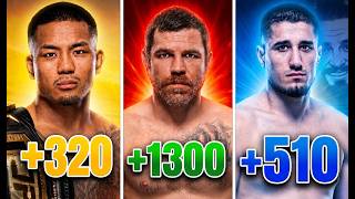 5 Live Underdog Bets Ready to EXPLODE at UFC 328