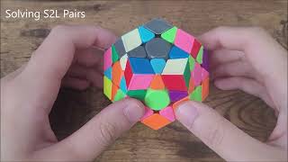 Megaminx Fundamentals Part 5: S2L Solutions and Lookahead