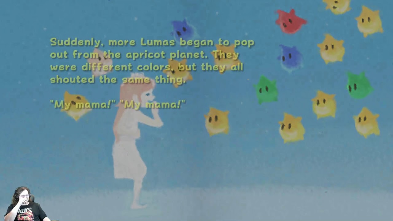 Super Mario Galaxy, Stream 4 – Bedroom