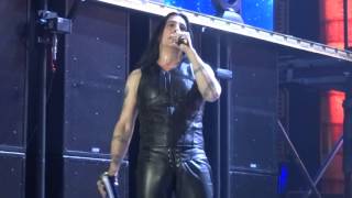 Manowar Frankfurt 2016 - Joey&#39;s Speech