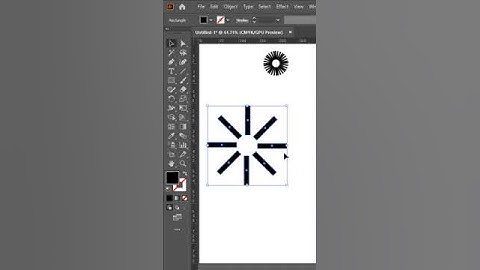 How to Duplicate & Rotate Shapes in Adobe Illustrator