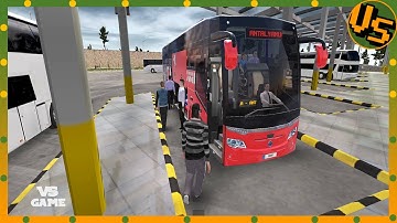 New Maraton 13 VIP Skin ✅| Bus Games - Bus Simulator Ultimate Android Gameplay