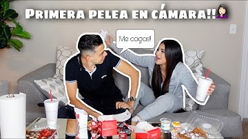 ESTO ODIAMOS DE NUESTRA RELACION🤦🏻‍♀️/ LES CONTAMOS TODO (MUKBANG)-LILLIAN GRIEGO