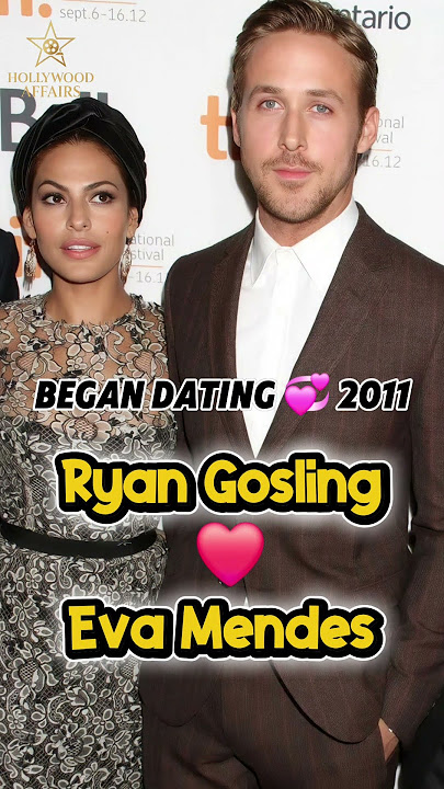 Ryan Gosling; Love story. Ex girlfriends, Eva Mendes and Kids #shorts