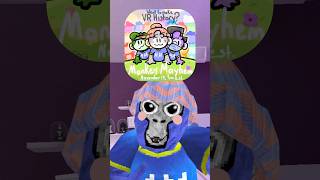 Gorilla Tag Is Making HISTORY… #gorillatag #gtag #shorts #game #vr @_GorillaTagVR