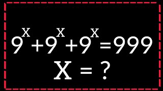 Spain | A Nice Exponential Algebra Problem | Olympiad Math | X= |
