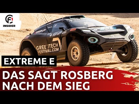 Nico Rosberg nach Extreme E Sieg in Saudi-Arabien im Interview