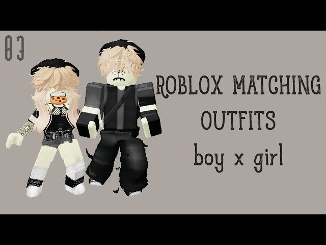 Matching girl x boy avatars 🦋 *not mine*