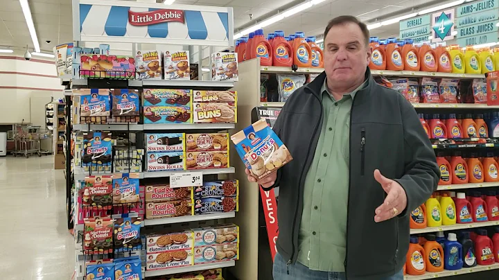 LITTLE DEBBIE PRODUCTS AVAILABLE AT KUHN'S MARKET