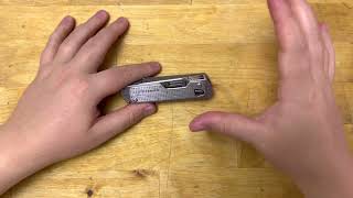 Multi Tool Review: Leatherman Free T4