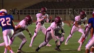 Brandon Lowe vs Jordan Ausbie | Piedmont Hills at Independence FB 090918