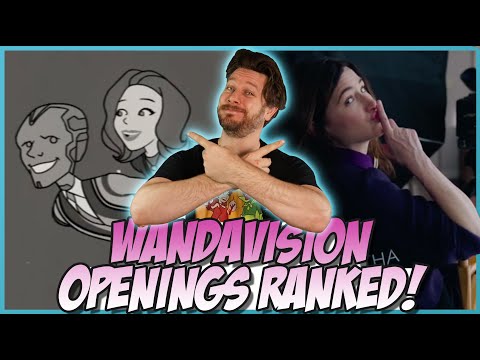 Every WandaVision Intro / Opening Ranked (w/ Agatha All Along)