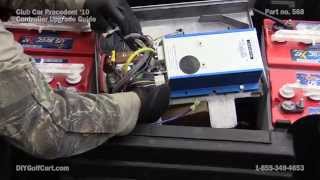 Club Car Precedent Alltrax Controller Upgrade | How to Install on Golf Cart