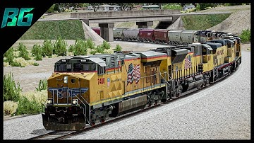 Pullin Heavy Freight Over the Cajon Pass | The Depot + | Run 8 Multiplayer