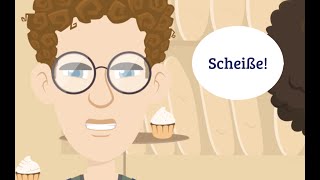 How to Learn German in Fun Way !  Animation mit Untertitel ( Englisch, Spanisch, Deutsch)I E3 screenshot 2
