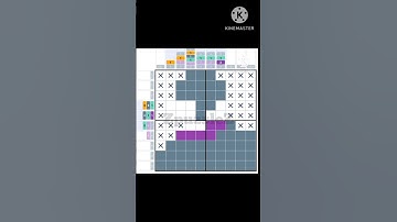 14 March 2025 Nonograms Color Daily Challenge answer &  how to solve @ZpuzzleZ