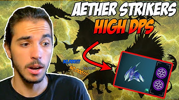 THIS AETHER STRIKERS BUILD DESTROYS BEHEMOTHS - Shock Aether Strikers Build - Dauntless Builds 2024