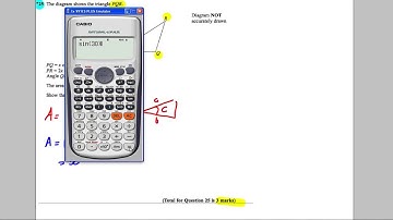 Q25 Paper 2H November 2012 EDEXCEL Maths GCSE