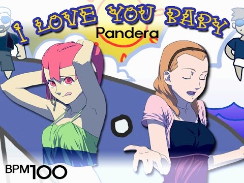[PUMP IT UP (PIU) / StepF2] I Love You Baby - Pandera (LEVEL 11 / soft pad / no bar)