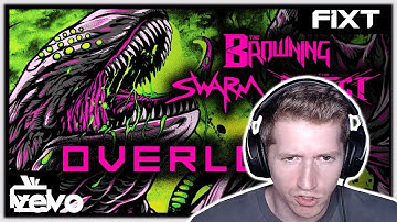 Chris REACTS to The Browning x SWARM x THE DEFECT - OVERLORD