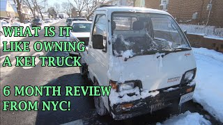 Kei Truck 6 Months Of Ownership Review (Daihatsu Hijet)