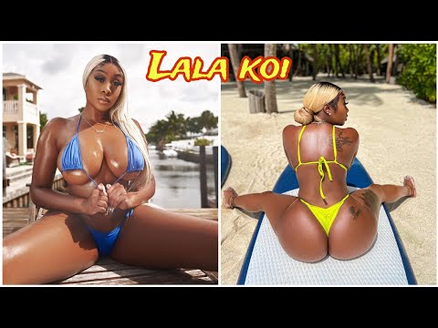Lala Koi 🇺🇸 Plus Size Curvy Model - Bio & Facts