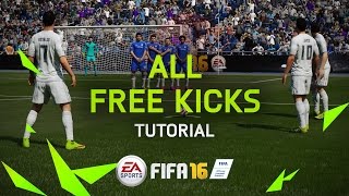 FIFA 16 | ALL FREE KICKS Tutorial screenshot 5