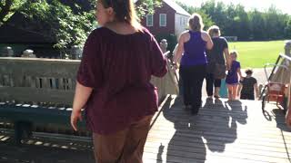 Minnesota Discovery Center Trolly RIde