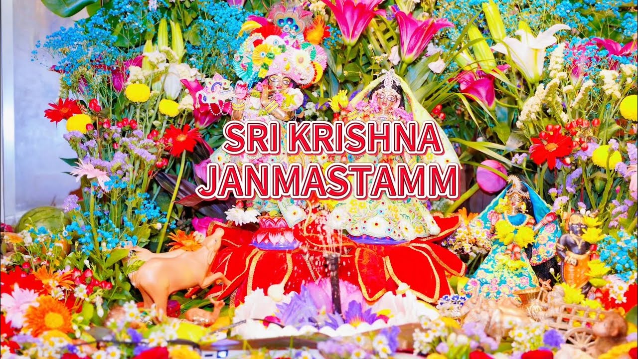 Sri Krishna Janmastami | ISKCON Hong Kong | 16 August 2025