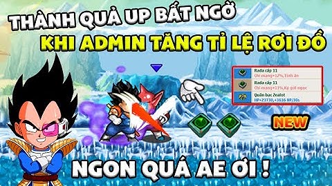 Ngọc Rồng Online - Admin bất ngờ buff tỉ lệ rơi đồ bên map cold, thành quả 24 up bên cold cực ngon