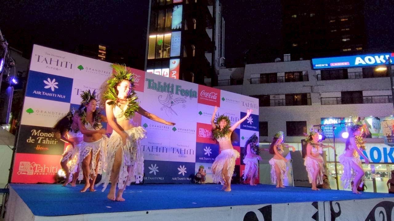 HIVAORA/Tahiti Festa 2025