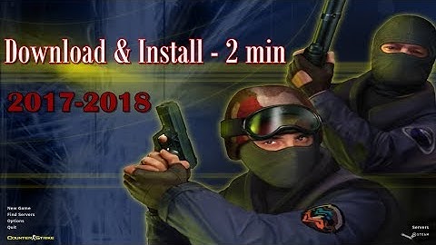 How to Download and install Counter Strike 1.6 2023 in 2 min