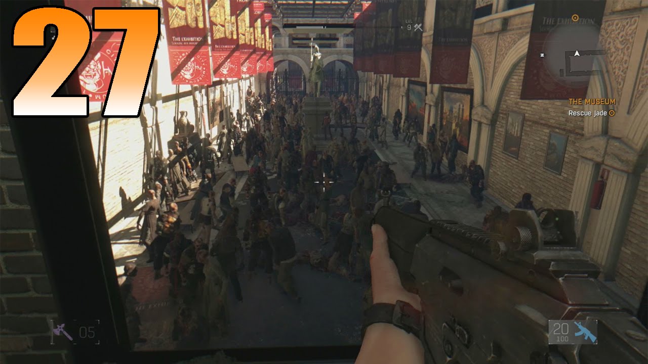 Dying Light Let's Play Part 27 The Museum YouTube