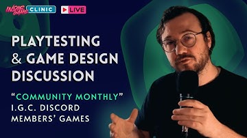 Playtesting Channel Supporters